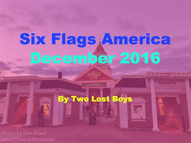 Six Flags America, Christmas 2016